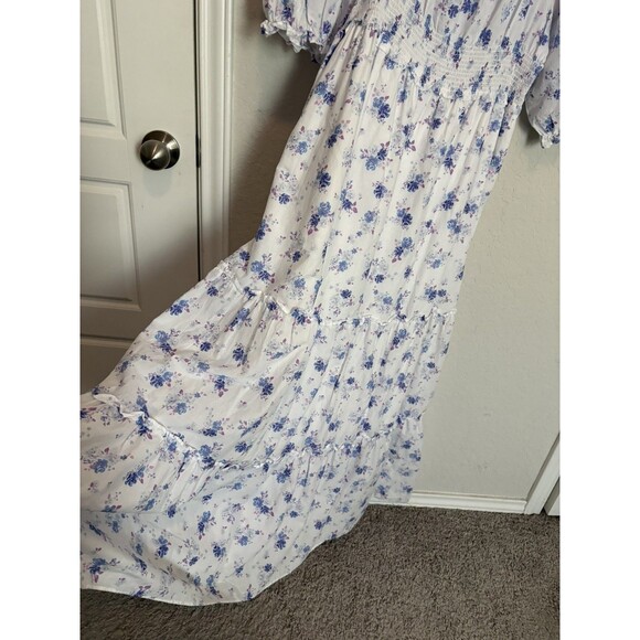 LoveShackFancy Target Floral Maxi Dress Tiered Gemma Cottagecore Peasant Size XL - Picture 8 of 13